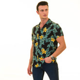 Multi Color European Made & Designed Hawaiian Summer Shirts For Men